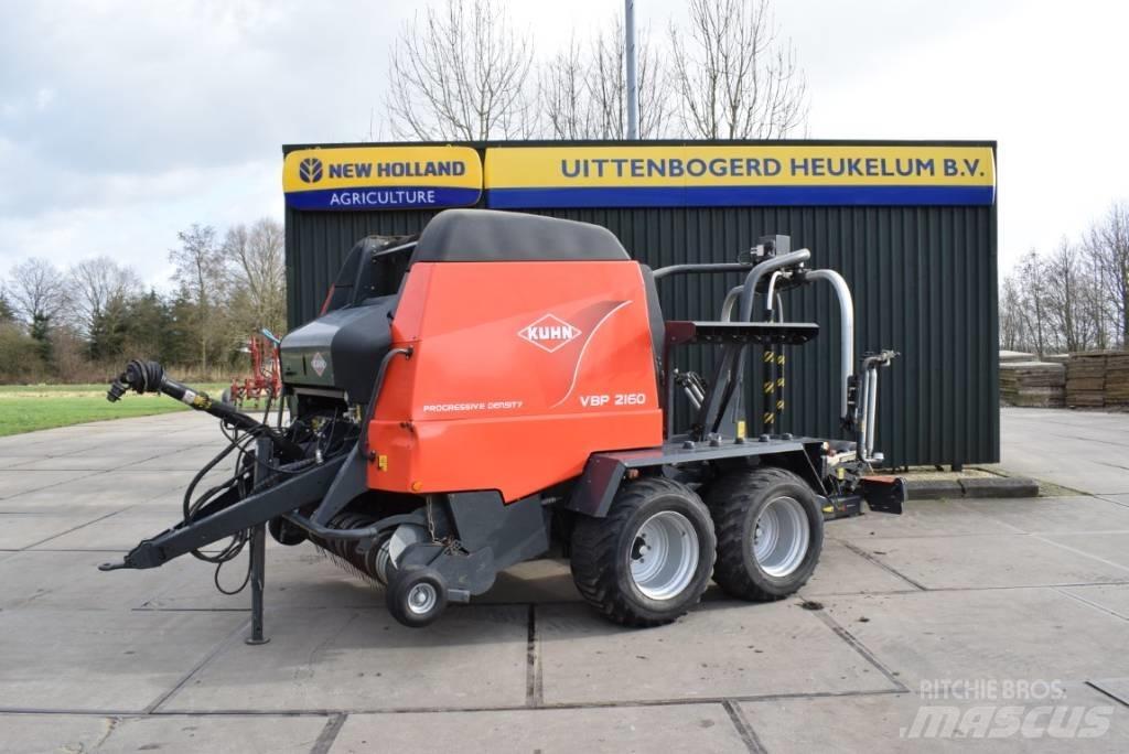 Kuhn VBP 2160 Masina de balotat cilindric