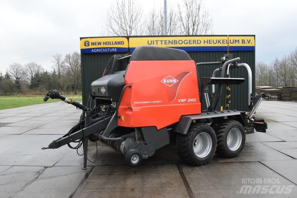Kuhn VBP 2160 Masina de balotat cilindric