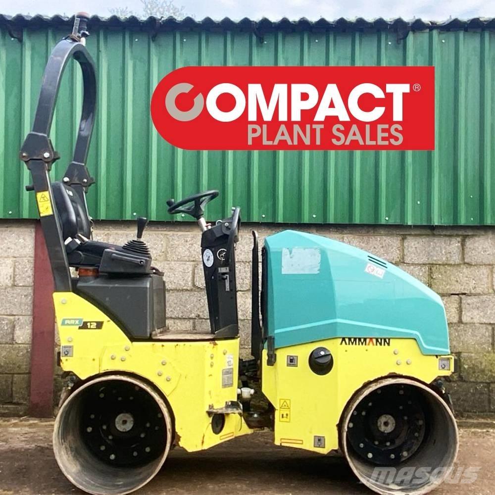 Ammann ARX 12 Cilindri compactori dubli