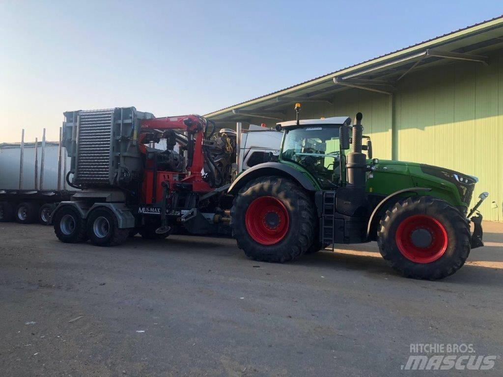 Mus-Max WT 12 Z Utilaje forestiere - Altele