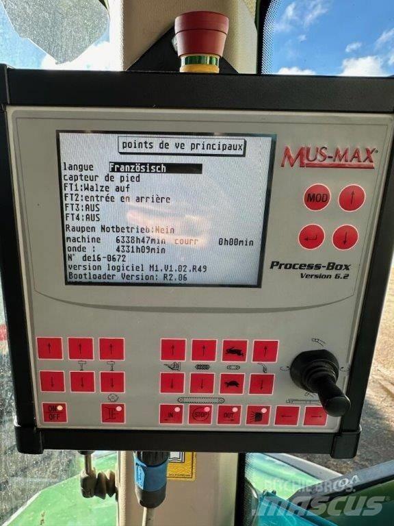 Mus-Max WT 12 Z Utilaje forestiere - Altele