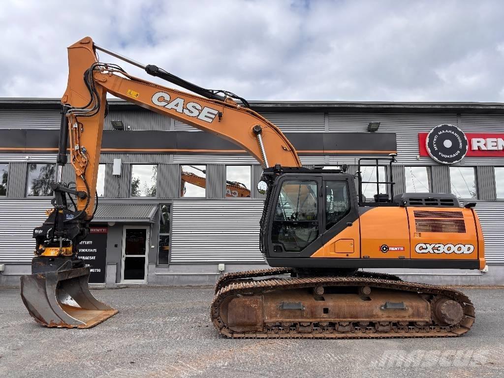 CASE CX 300 D Excavatoare pe șenile
