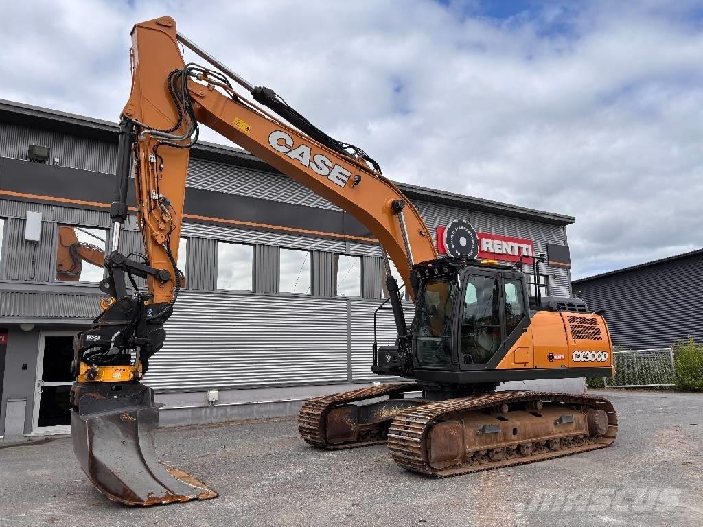 CASE CX 300 D Excavatoare pe șenile
