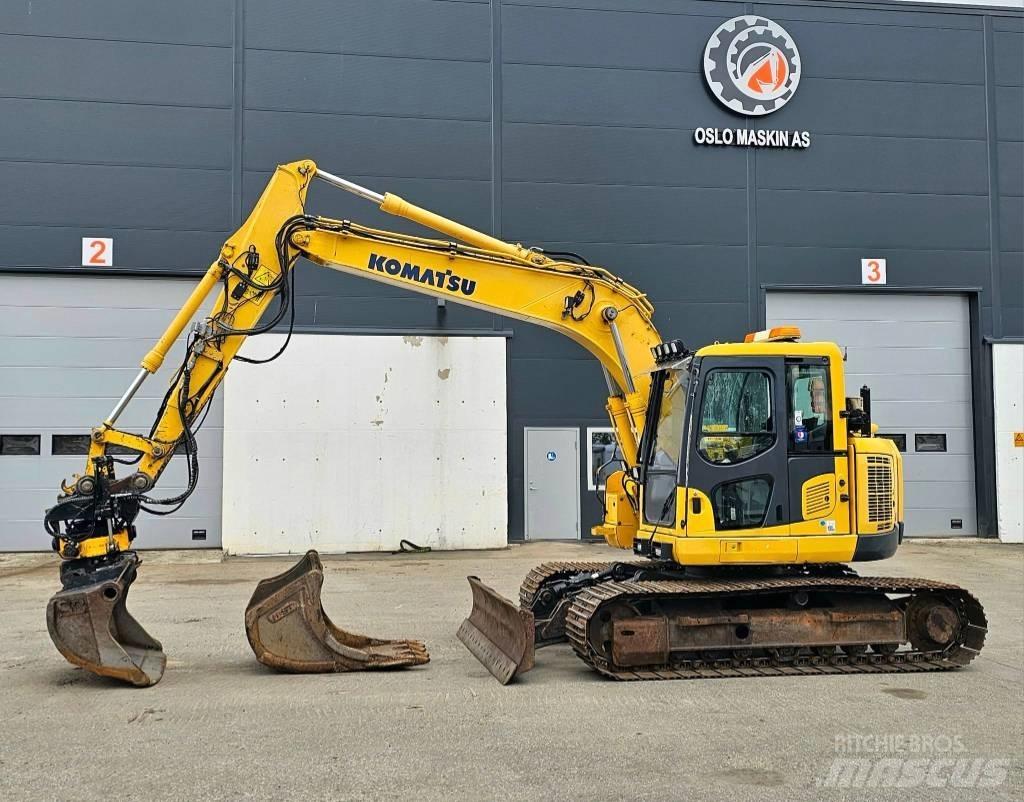 Komatsu PC 138 Excavatoare 7t - 12t
