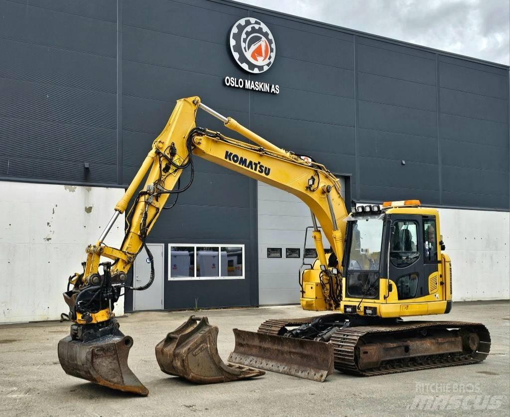Komatsu PC 138 Excavatoare 7t - 12t