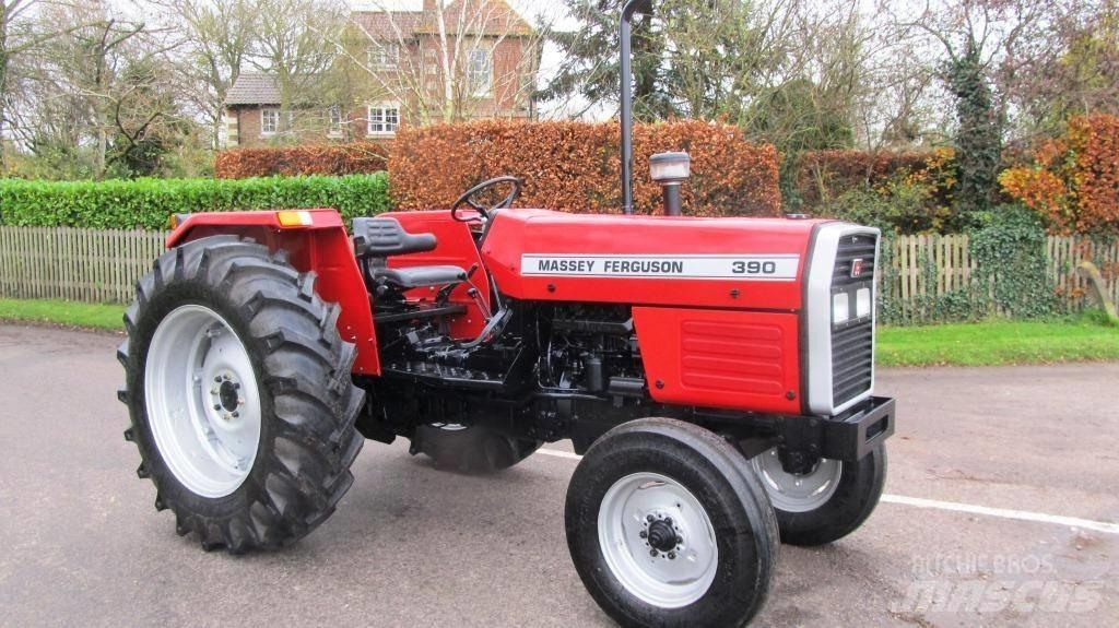 Massey Ferguson 390 Tractoare