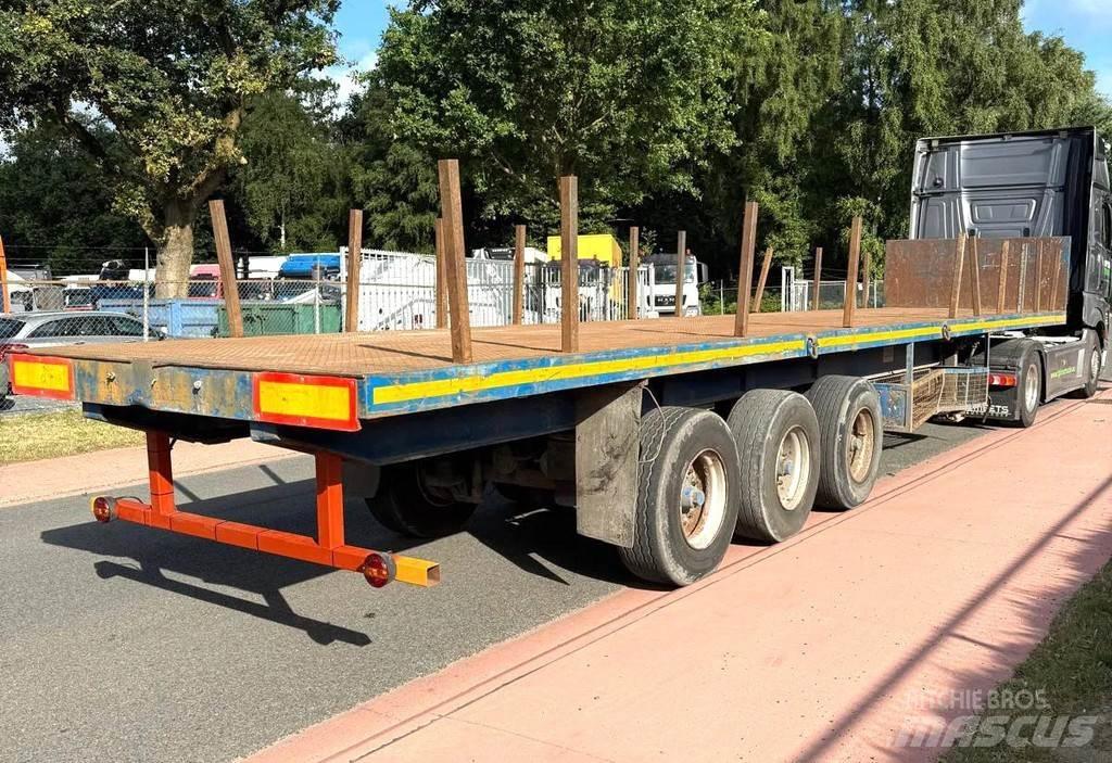 LAG 0-3-57 Flatbed/Dropside semi-trailers