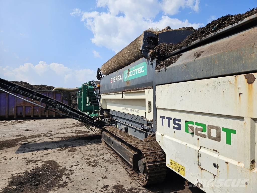 Terex TTS 620 Tambur