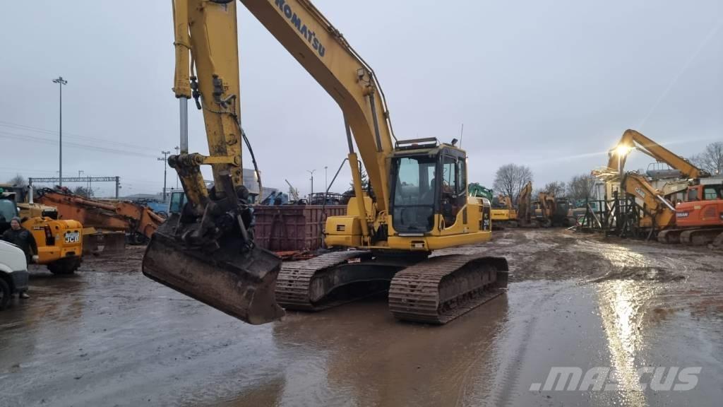 Komatsu PC 210-8 Excavatoare pe șenile
