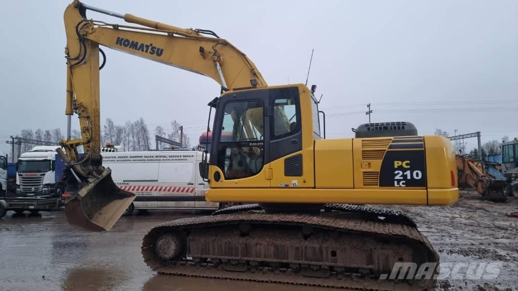 Komatsu PC 210-8 Excavatoare pe șenile
