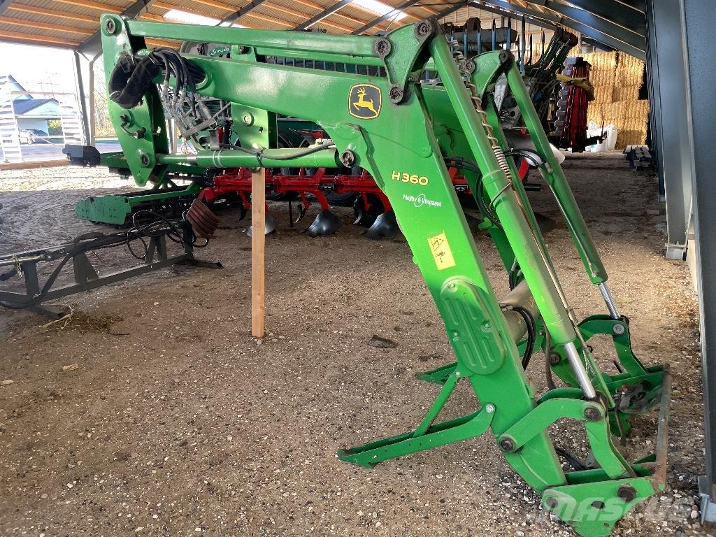 John Deere H 360 Încarcatoare frontale