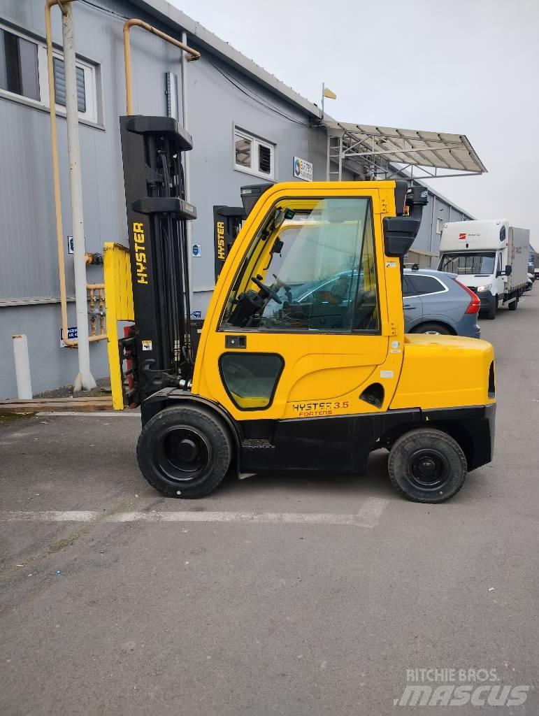 Hyster H3.5FT Stivuitor GPL