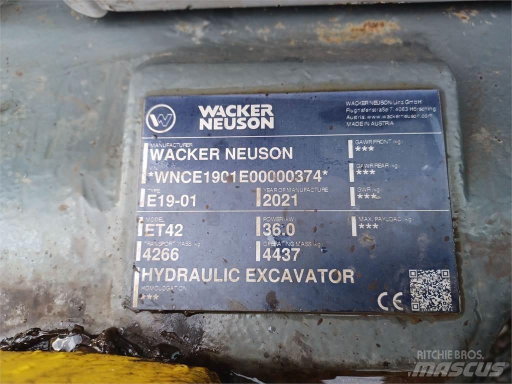 Wacker Neuson ET42 Excavatoare pe șenile
