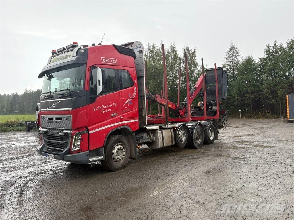 Volvo FH16 Camion pentru lemne