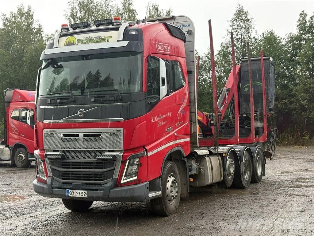Volvo FH16 Camion pentru lemne