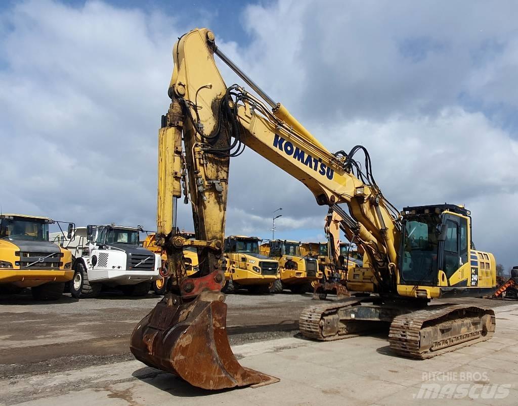Komatsu PC 240 LC-10 Excavatoare pe șenile
