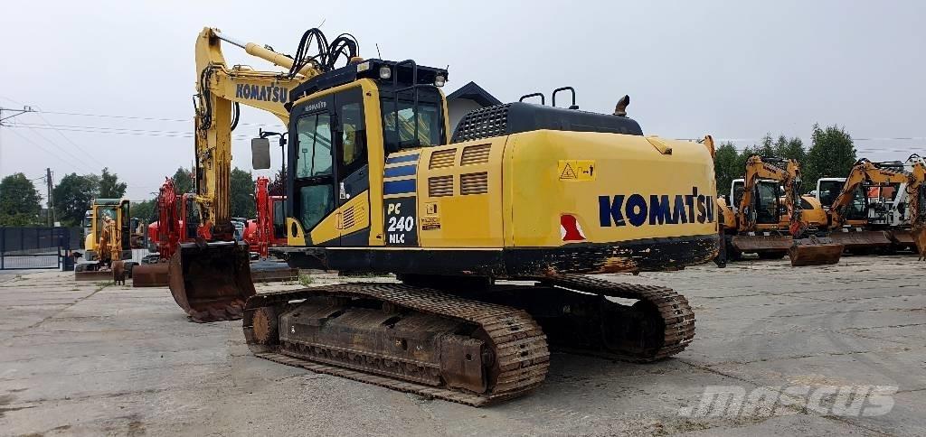 Komatsu PC 240 LC-10 Excavatoare pe șenile
