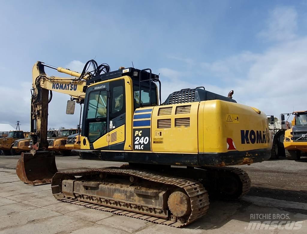 Komatsu PC 240 LC-10 Excavatoare pe șenile
