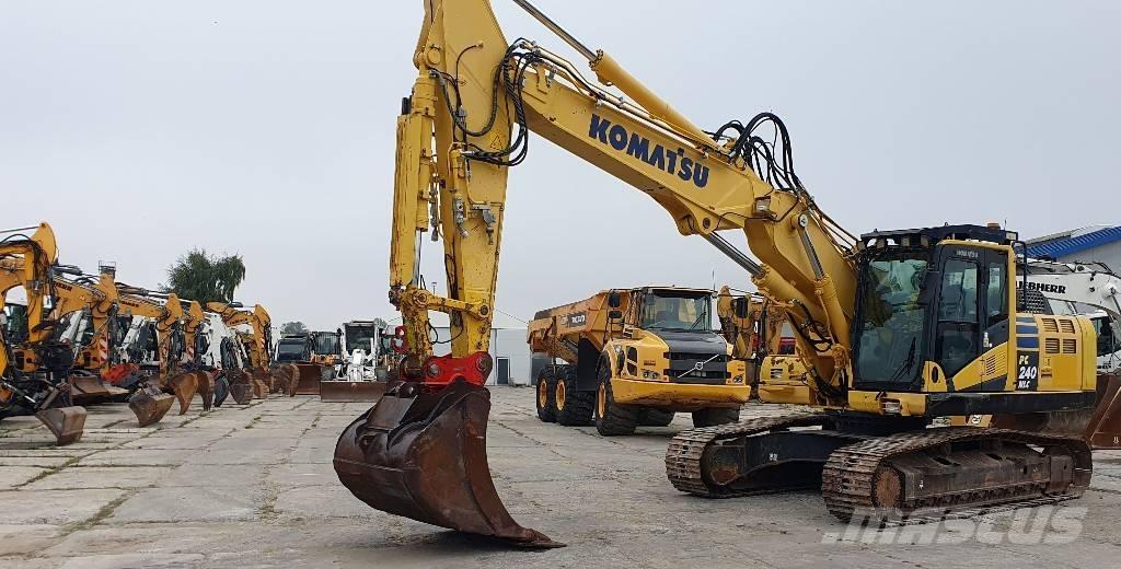 Komatsu PC 240 LC-10 Excavatoare pe șenile

