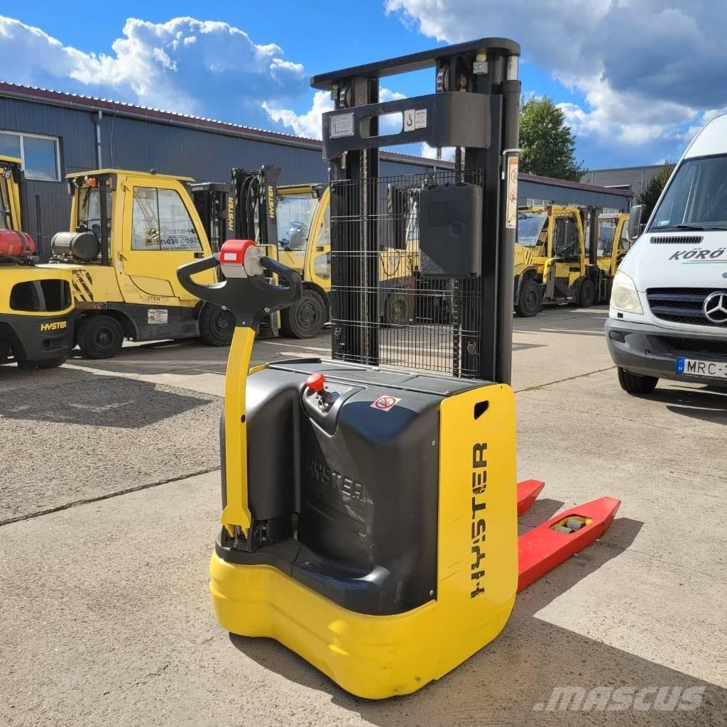 Hyster S 1.4 AC Transpaleti