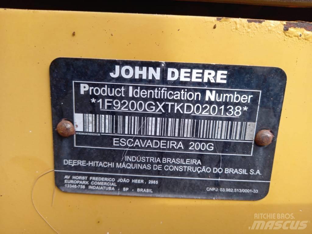 John Deere 200G Excavatoare pe șenile
