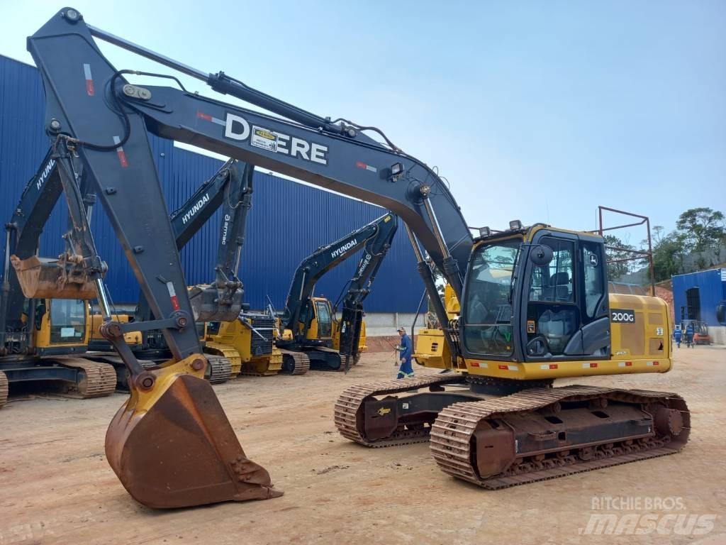 John Deere 200G Excavatoare pe șenile
