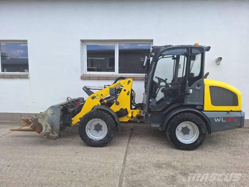 Wacker Neuson WL 34 Incarcator pe pneuri