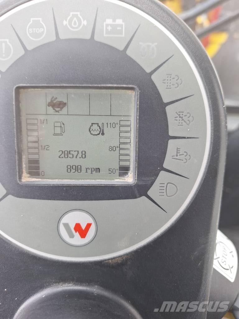Wacker Neuson WL 34 Incarcator pe pneuri