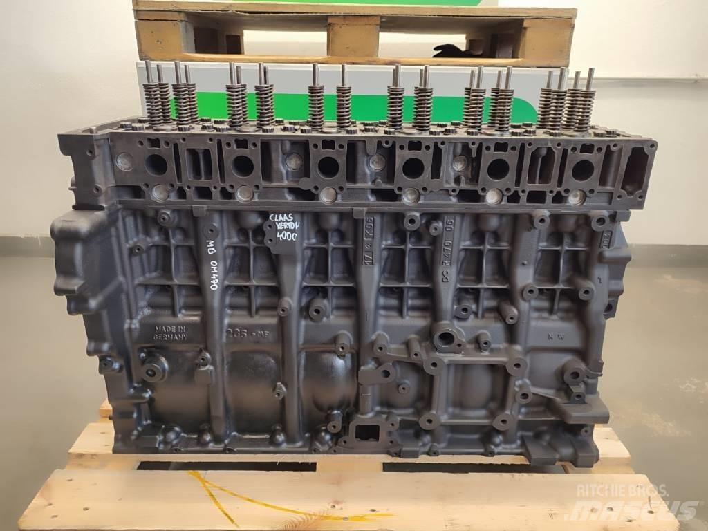 MB Trac OM470 engine Motoare