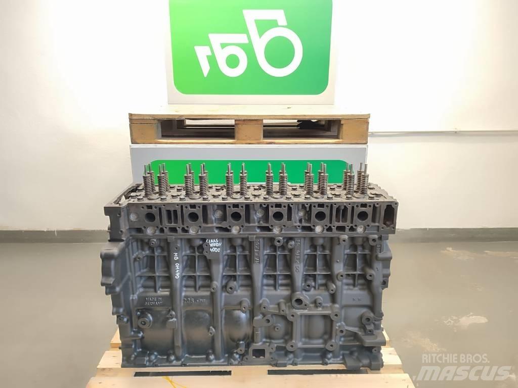 MB Trac OM470 engine Motoare