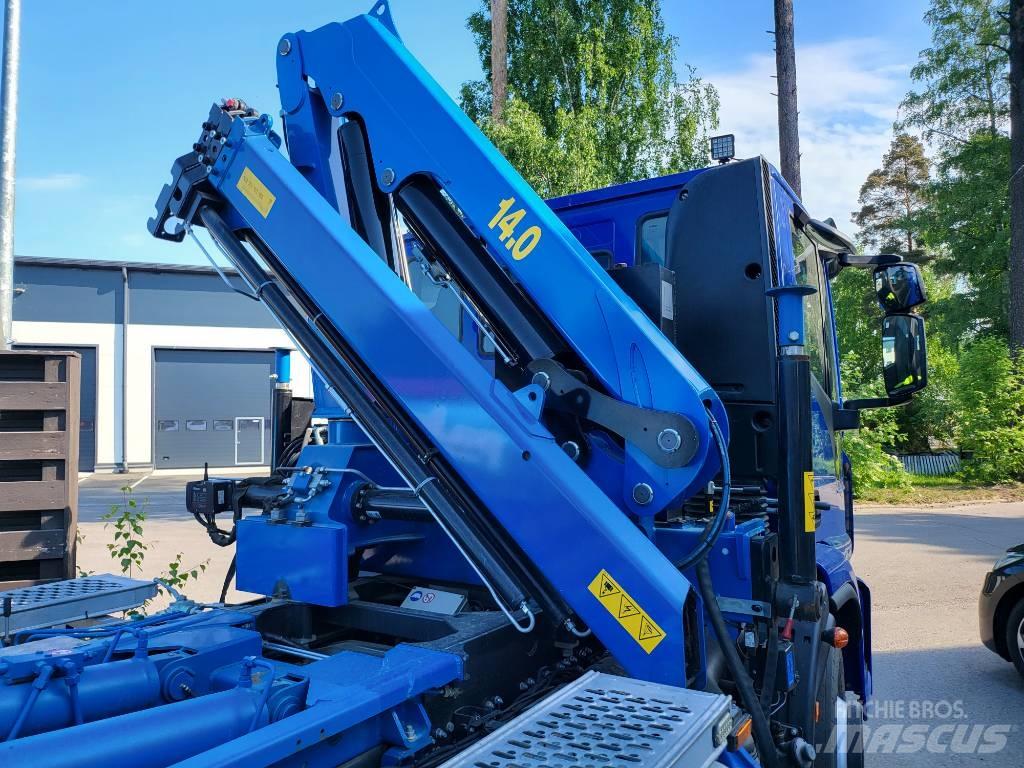 Iveco Eurocargo Camioane cu macara