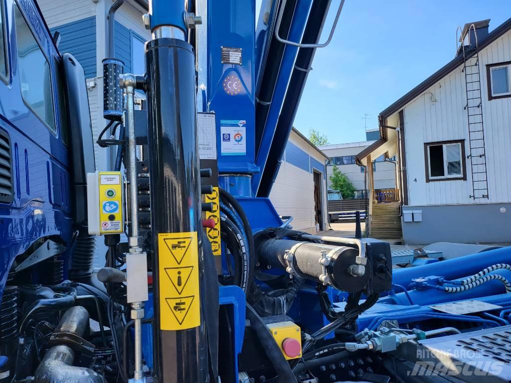 Iveco Eurocargo Camioane cu macara
