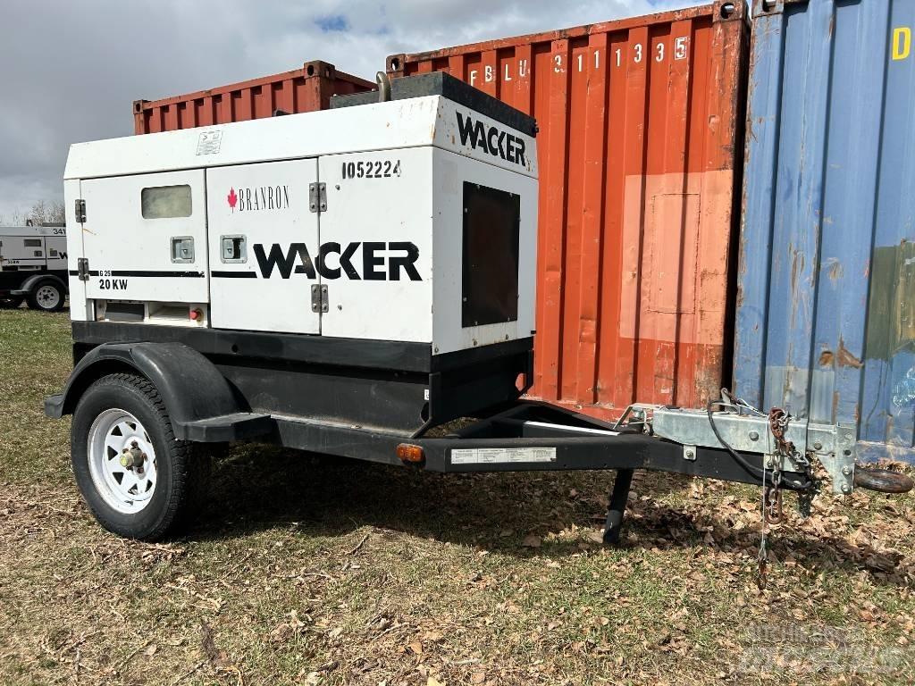Wacker Neuson G 25 Generatoare Diesel