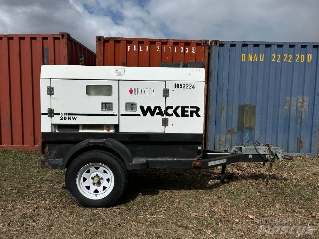 Wacker Neuson G 25 Generatoare Diesel