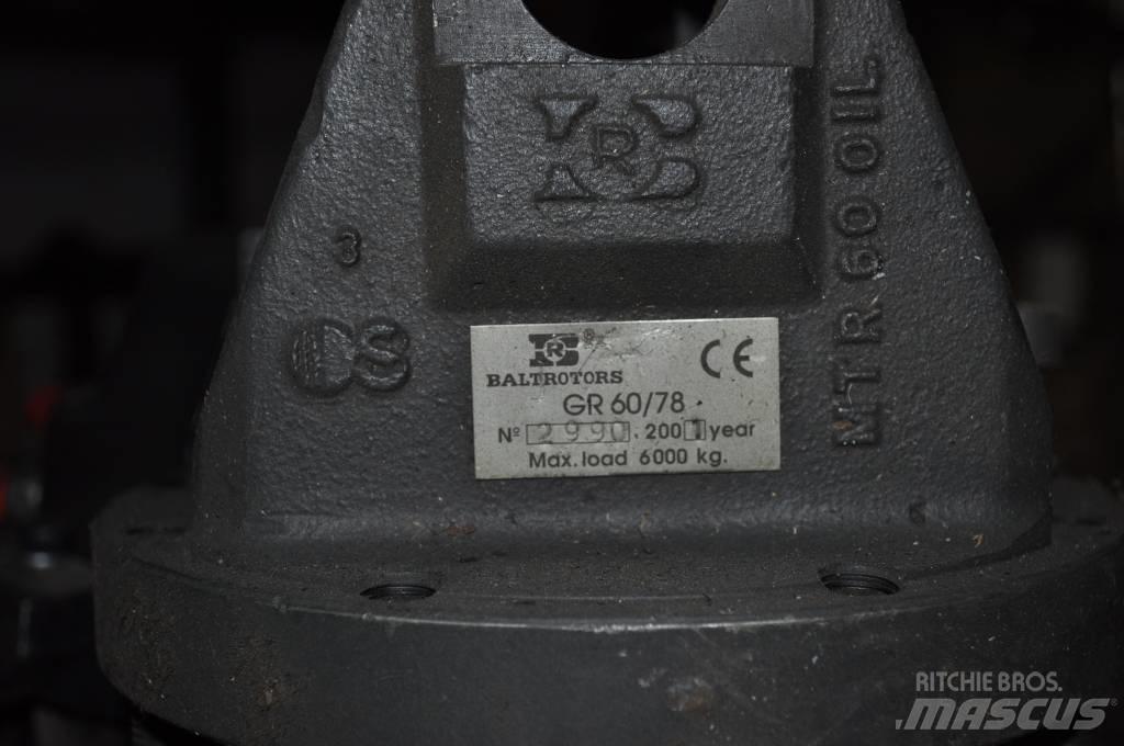 Baltrotors GR60 Rotatoare