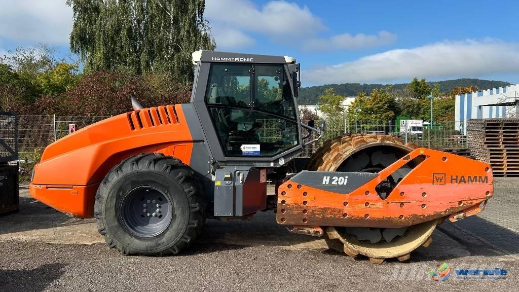 Hamm H20 i P Compactoare monocilindrice