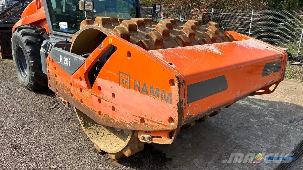 Hamm H20 i P Compactoare monocilindrice