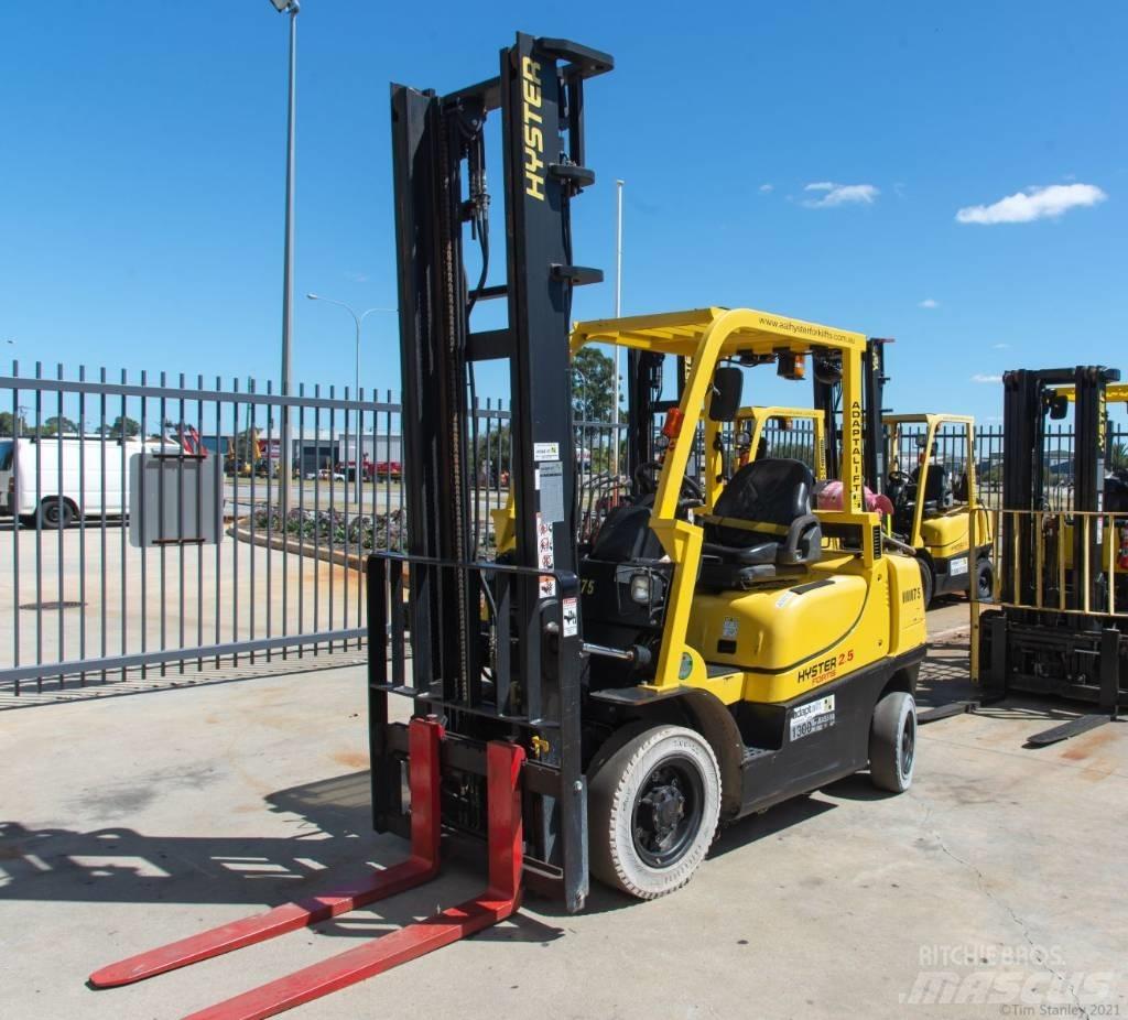 Hyster H2.5TX Stivuitor GPL