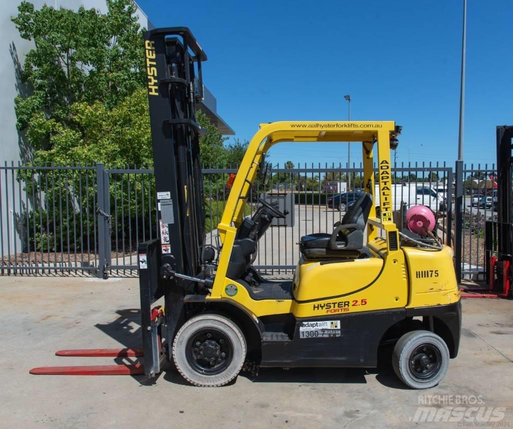 Hyster H2.5TX Stivuitor GPL
