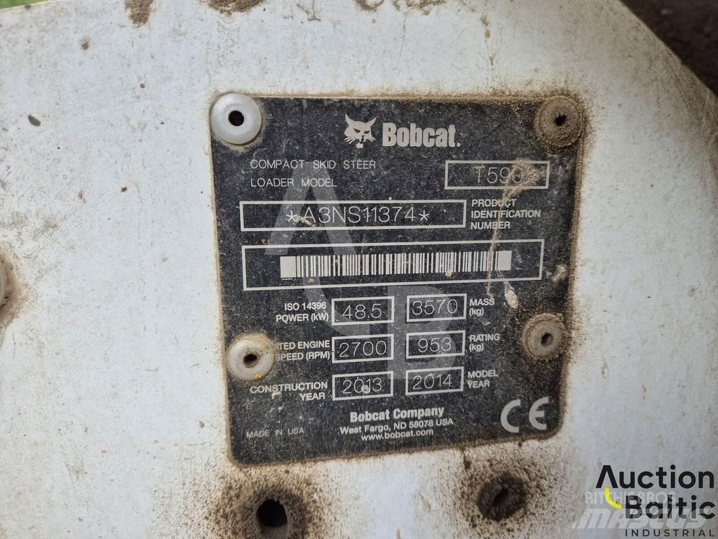 Bobcat T 590 Încarcatoare cu excavator