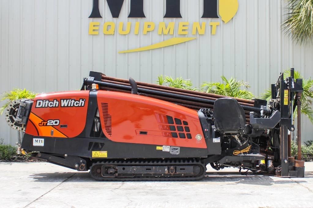 Ditch Witch JT20 Instalatii de foraj orizontal