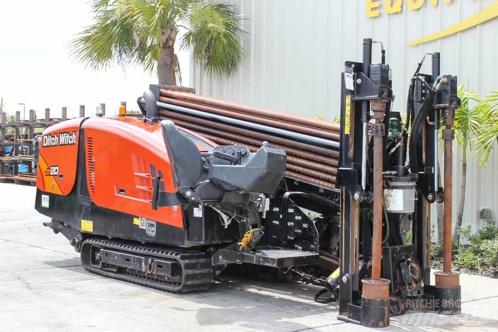 Ditch Witch JT20 Instalatii de foraj orizontal