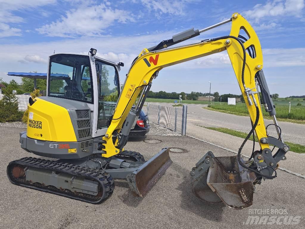 Wacker Neuson ET 35 Excavatoare pe șenile
