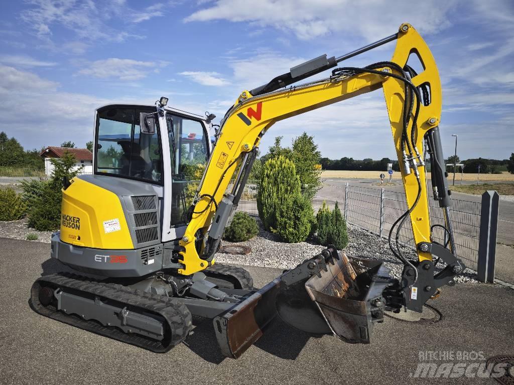 Wacker Neuson ET 35 Excavatoare pe șenile
