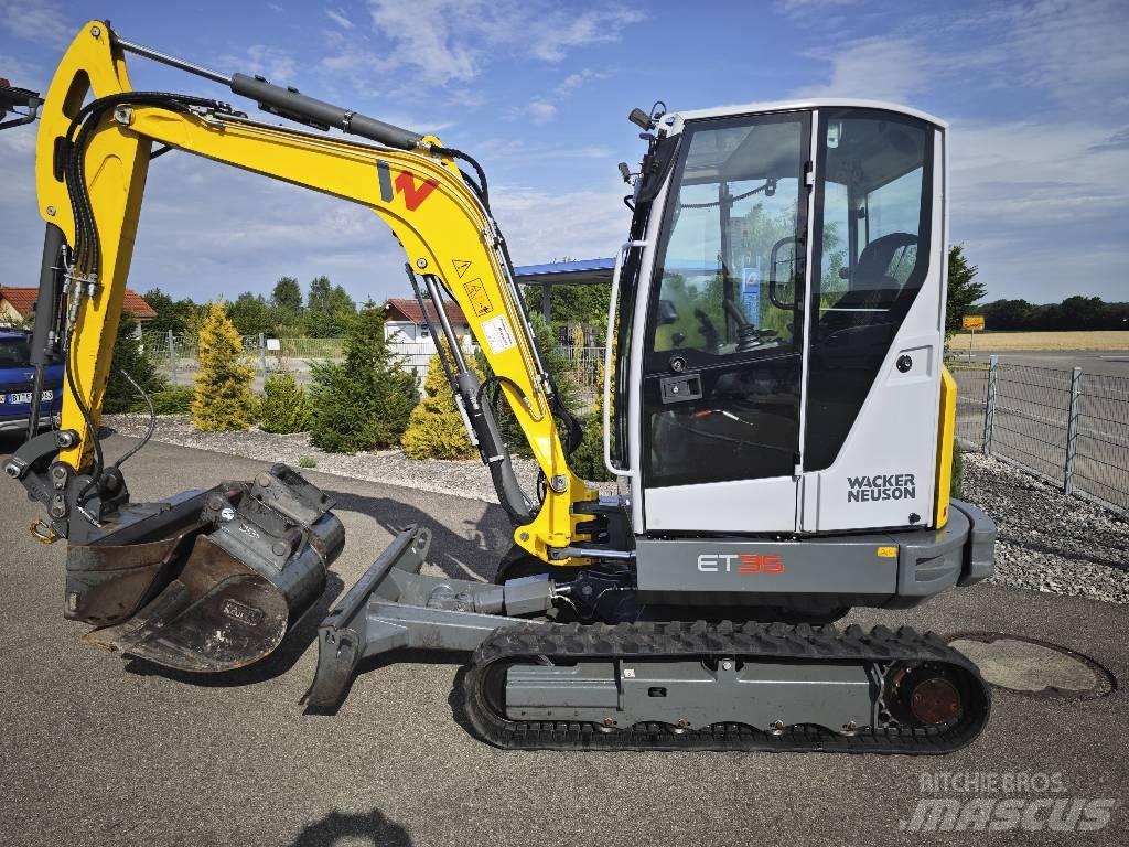 Wacker Neuson ET 35 Excavatoare pe șenile
