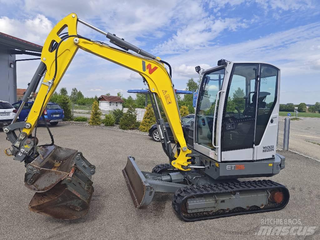 Wacker Neuson ET 35 Excavatoare pe șenile
