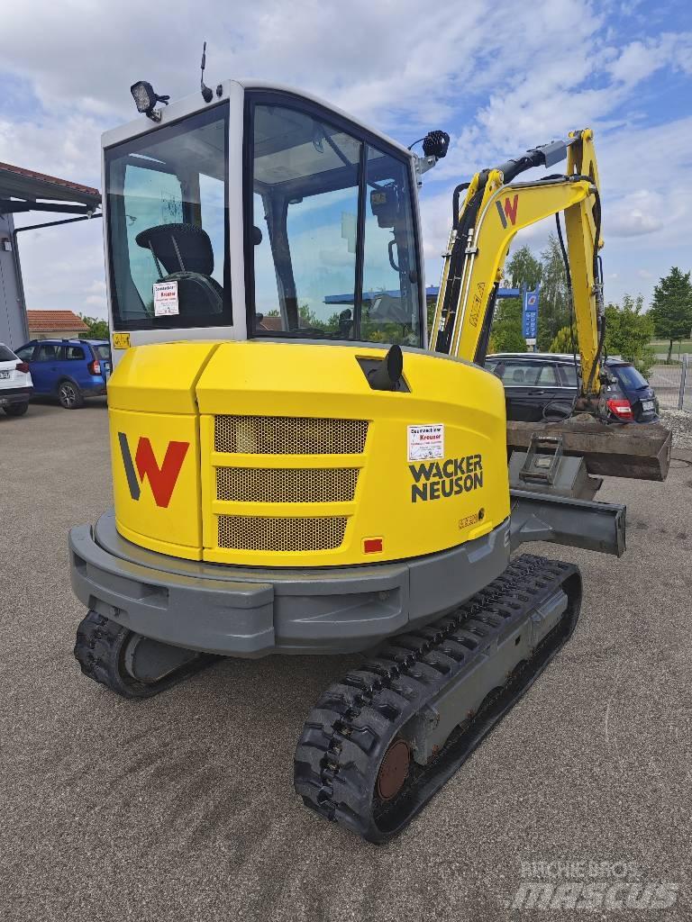 Wacker Neuson ET 35 Excavatoare pe șenile
