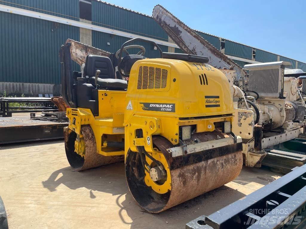 Dynapac CC 1000 Cilindri compactori dubli