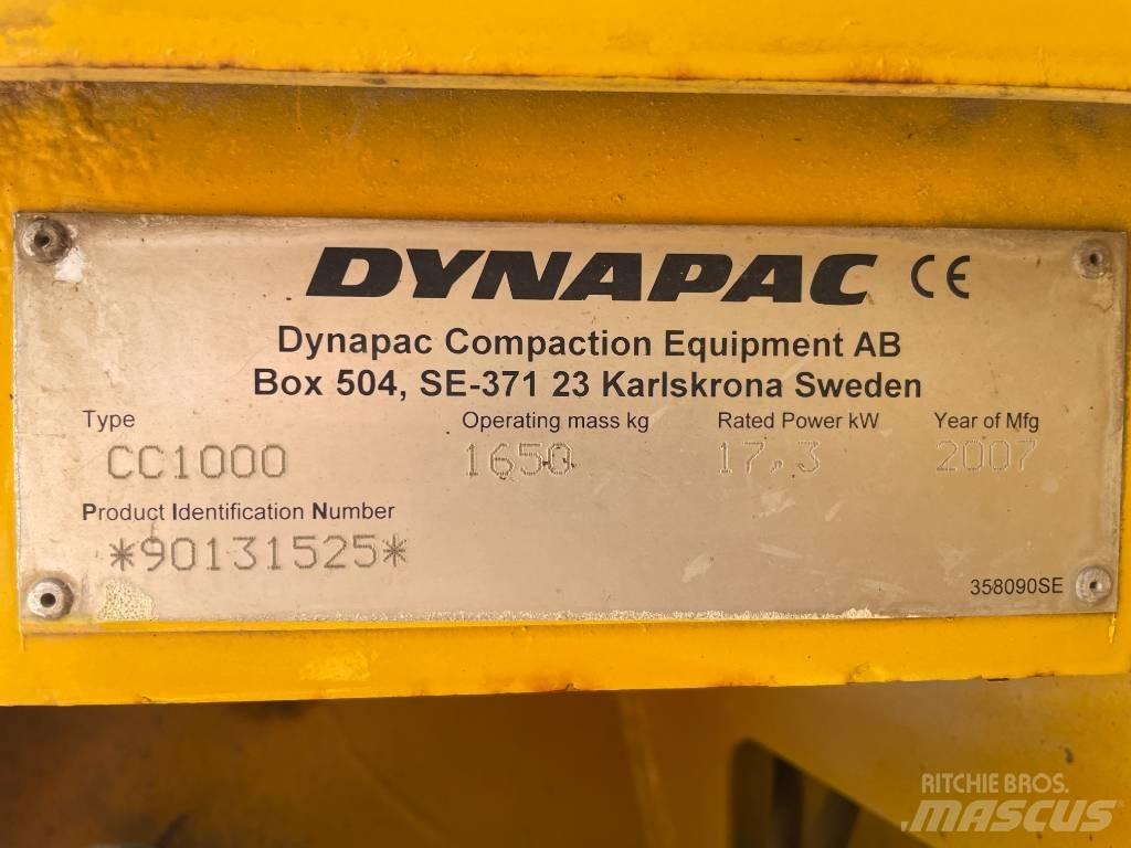 Dynapac CC 1000 Cilindri compactori dubli
