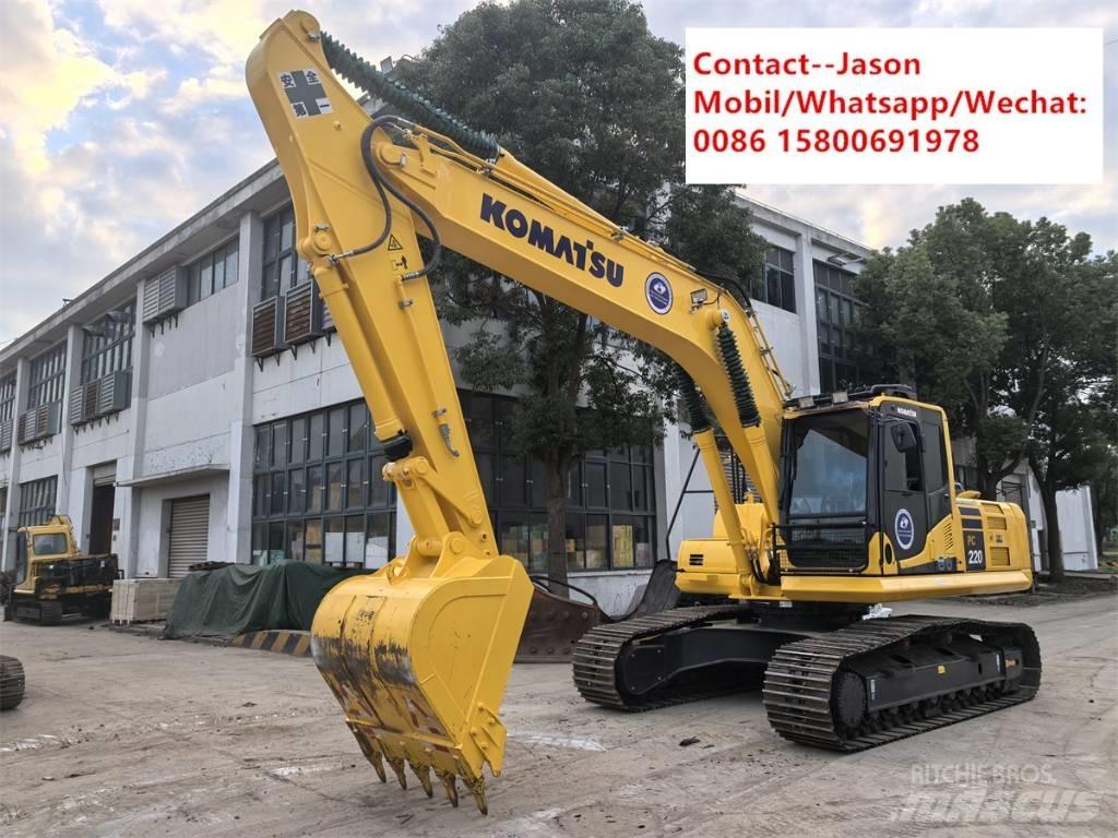 Komatsu PC220 Excavatoare pe șenile
